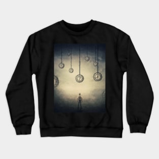 lost in time Crewneck Sweatshirt